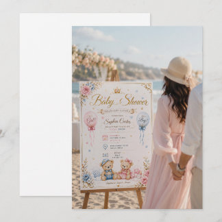 Tweeling Welkomstbord Mockup Kaart