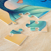 Tweeling Zeemeerminnen Legpuzzel (Zijkant)