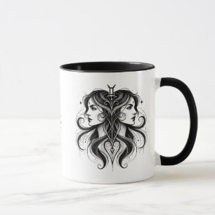Tweeling Zodiac Tweeling Symbool Astrologie Mok