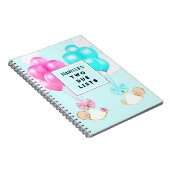 Tweeling Zwangerschap Planner Notitieboek (Rechterzijde)