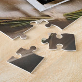 Tweeling Zwangerschapsaankondiging, Baby Verrassin Legpuzzel (Zijkant)