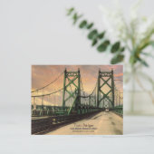 Tweelingbendes Historisch Briefkaart (Staand voorkant)