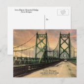 Tweelingbendes Historisch Briefkaart (Voorkant / Achterkant)