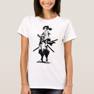 Tweelingbladen, vurig hart (Anime-schoonheid) T-shirt