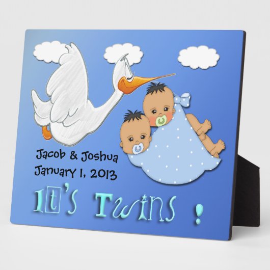 Tweelingboeien - Sporkeepaardplak met aal Fotoplaat (Zijkant)