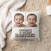 Tweelingbroer baby kussen (Deken)