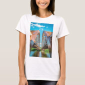 Tweelingbruggen T-shirt (Voorkant)