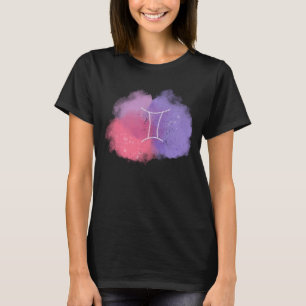 Tweelingdierenriem Tekenen Verjaardag Astronomie H T-shirt