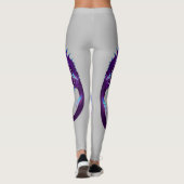 Tweelingdragons Leggings (Achterkant)
