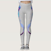 Tweelingdragons Leggings (Voorkant)