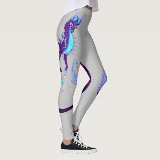 Tweelingdragons Leggings (Rechts)