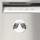 Tweelingdragons Magneet (Insitu (Vaatwasser))