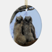 Tweelingeigenaar - Keramisch siermiddel Keramisch Ornament (Rechts)