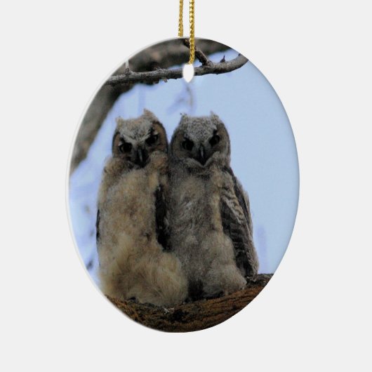 Tweelingeigenaar - Keramisch siermiddel Keramisch Ornament (Rechts)