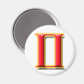 Tweelingen #1 magneet (Voorkant / Achterkant)