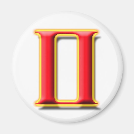 Tweelingen #1 magneet (Voorkant)