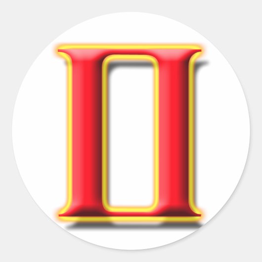 Tweelingen #1 Sticker (Voorkant)