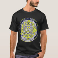 Tweelingen 2026 Twin Zodiac Mandala | Spreek, Pas