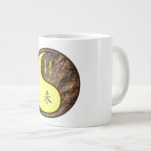 Tweelingen & Aard Geit Grote Koffiekop (Voorkant rechts)