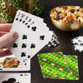 Tweelingen & Aard Geit Pokerkaarten (Insitu)