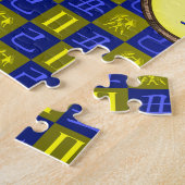 Tweelingen & Aard-Ox Legpuzzel (Zijkant)