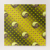 Tweelingen & Aard Paard Legpuzzel (Horizontaal)