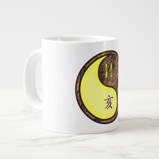 Tweelingen & Aard Varken Grote Koffiekop (Links)