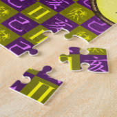 Tweelingen & Aard Varken Legpuzzel (Zijkant)