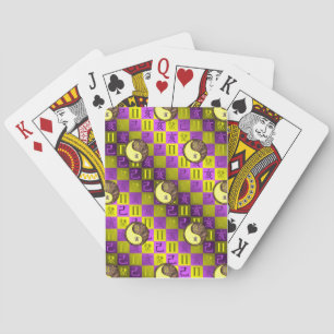 Tweelingen & Aard Varken Pokerkaarten
