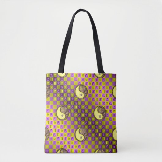 Tweelingen & Aard Varken Tote Bag (Voorkant)