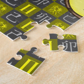 Tweelingen & Aarde Konijn Legpuzzel (Zijkant)