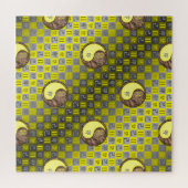 Tweelingen & Aarde Konijn Legpuzzel (Horizontaal)