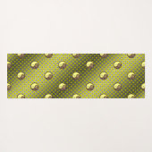 Tweelingen & Aarde Konijn Yogamat (Achterkant (horizontaal))