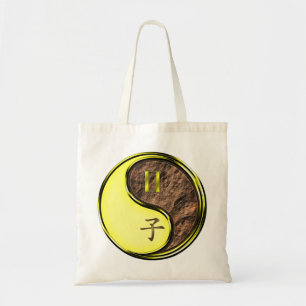 Tweelingen & Aarde Rat Tote Bag