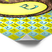 Tweelingen & Aarde Slang Poster (Hoek)