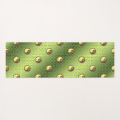 Tweelingen & Aarde Slang Yogamat (Achterkant (horizontaal))