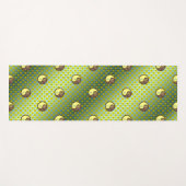 Tweelingen & Aarde Slang Yogamat (Voorkant (horizontaal))