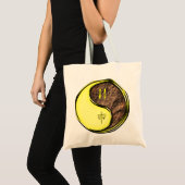 Tweelingen & Aardemonkey Tote Bag (Voorkant (product))