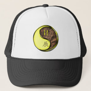 Tweelingen & Aardendragon Trucker Pet