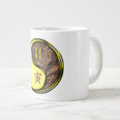 Tweelingen & Aardetijger Grote Koffiekop (Voorkant rechts)