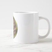 Tweelingen & Aardetijger Grote Koffiekop (Rechts)