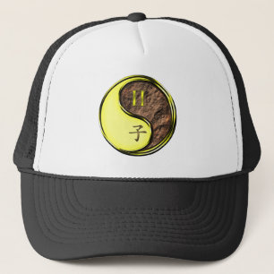 Tweelingen & Aardrat Trucker Pet