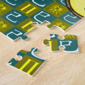 Tweelingen & Aardslang Legpuzzel (Zijkant)