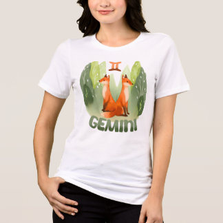 Tweelingen astrologie geboorte teken dierenriem vo Tri-Blend shirt