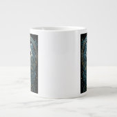 Tweelingen astrologie teken grote koffiekop (Voorkant)