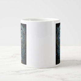 Tweelingen astrologie teken grote koffiekop