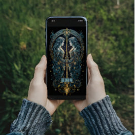 Tweelingen astrologie teken poster