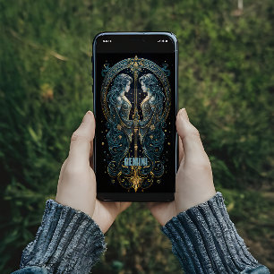 Tweelingen astrologie teken poster