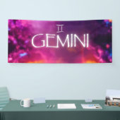Tweelingen Banner (Beurs)