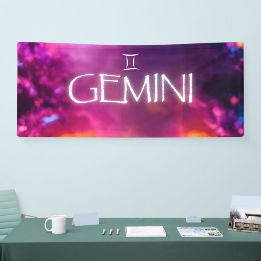 Tweelingen Banner (Beurs)